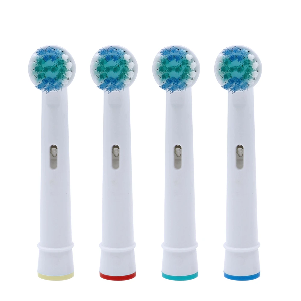 

4X замена электрической Зубная щётка для Oral B EB 17 SB-17A гигиенический уход чистый Vitality электрическая зубная щетка