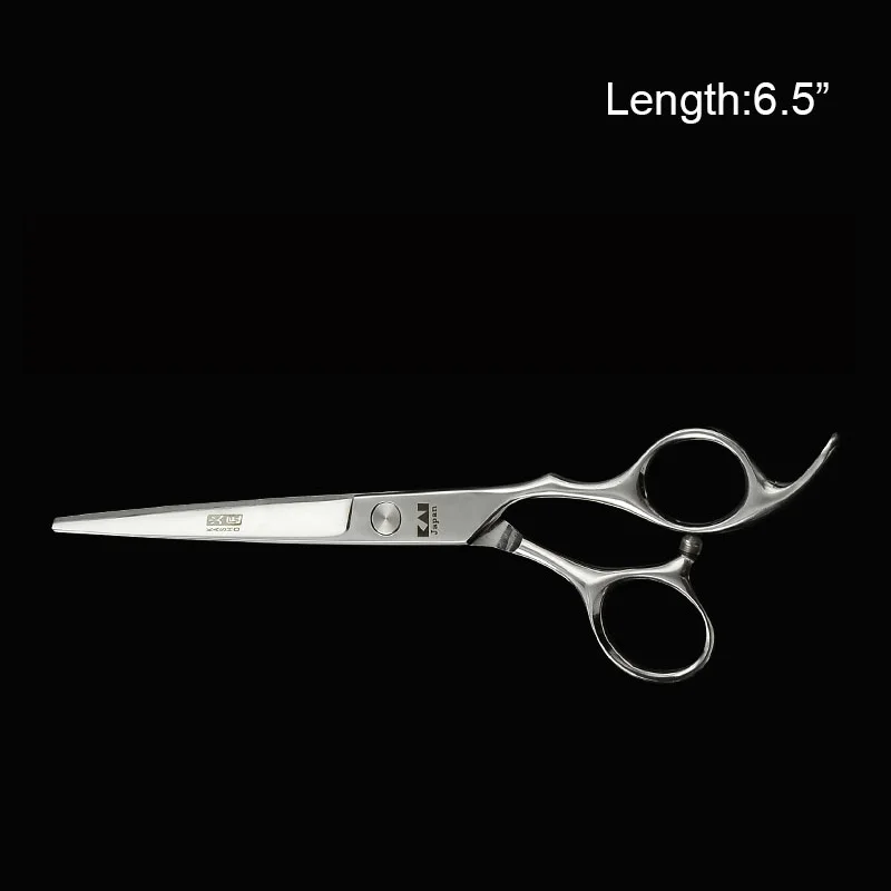1pc-6.5inch Парикмахерские ножницы " /6,5"/" /7,5"/", филировочные ножницы, профессиональные ножницы для волос, стильные инструменты для парикмахерских или собак - Цвет: 1pc-6.5inch