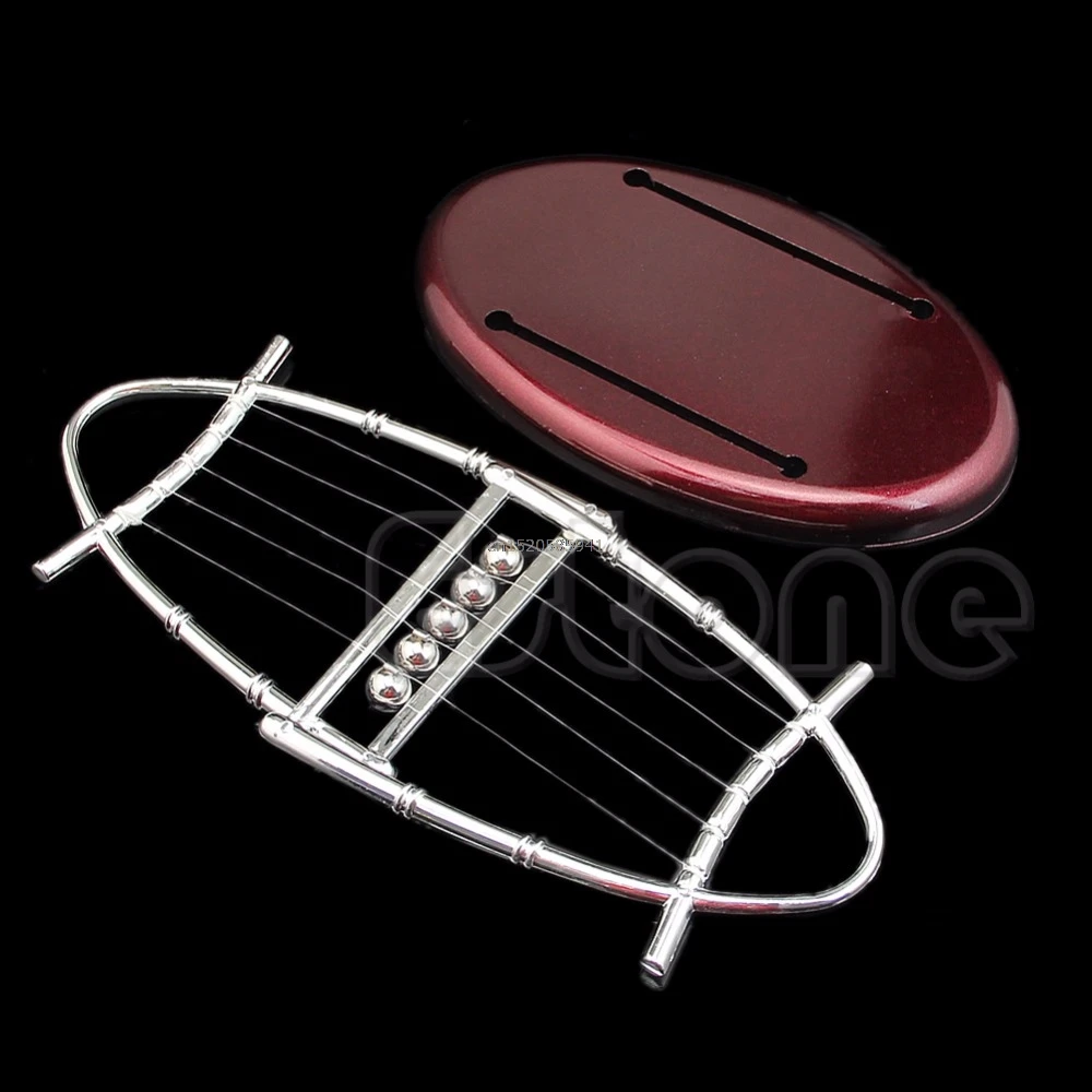 

Physics Science ton's Cradle Balance BallAccessory Gift Fun Steel Desk Toy