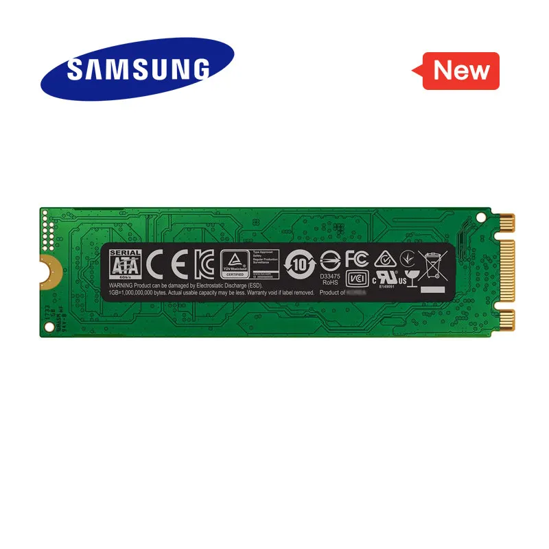 SAMSUNG SSD 860 EVO M.2 2280 SATA 250 ГБ 500 1 ТБ Внутренний твердотельный диск жесткий HDD M2 ноутбук