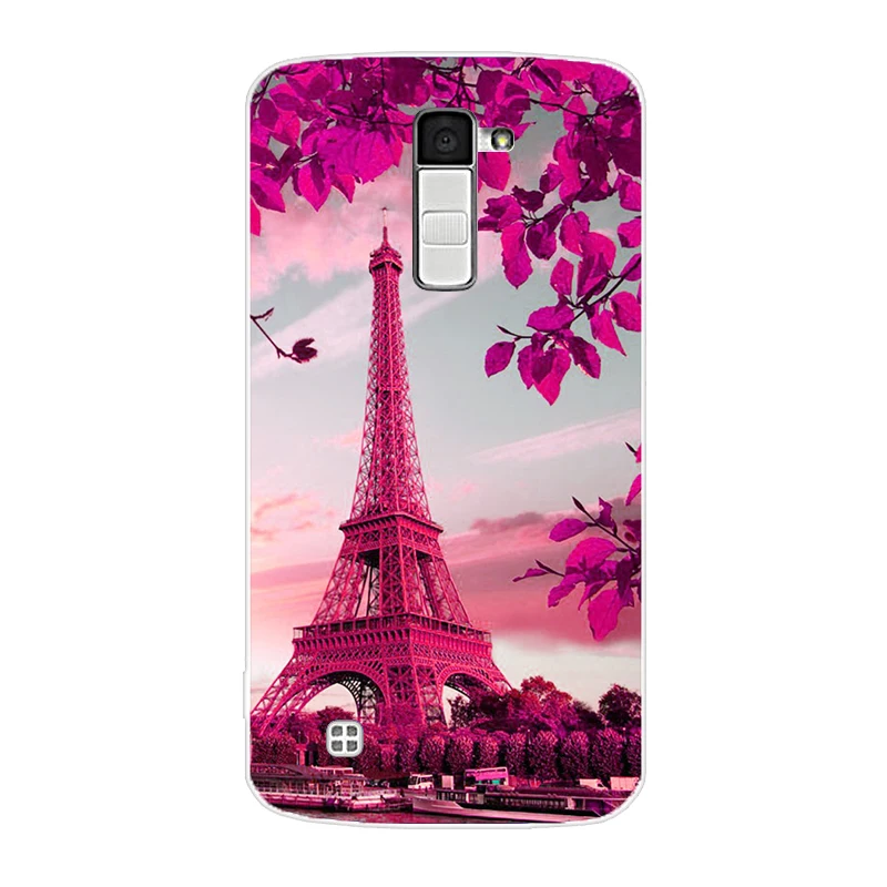 Чехол для LG K10, чехол для LG K10 K420N K430, мягкий чехол для телефона LG K 10 K10 LTE K430ds, силиконовый чехол из ТПУ s