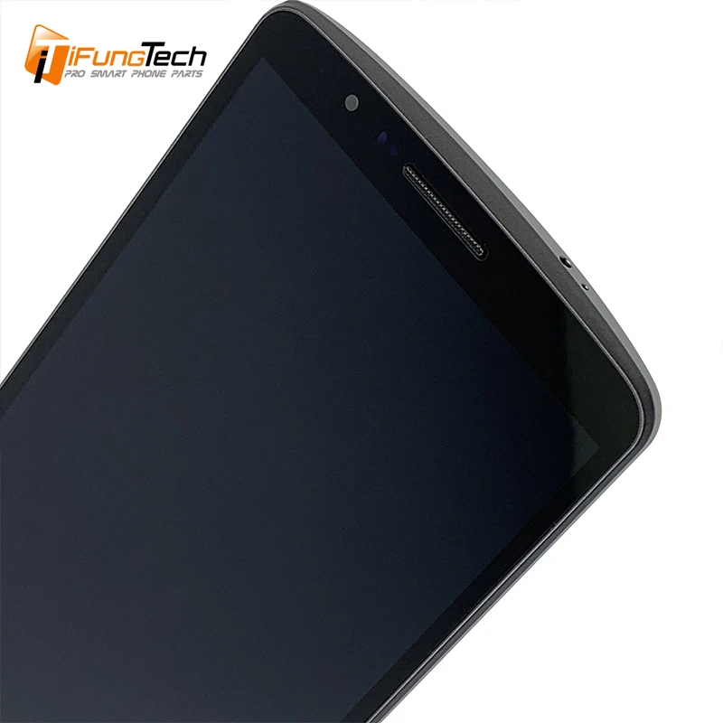 Дигитайзер сенсорного ЖК экрана с рамкой для LG G3 замена оригинального D850 D851 D855