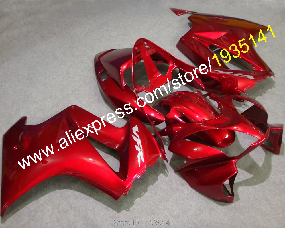 Комплект кузова для Honda VFR800 2002 2012 VFR 800 02 12 комплект красных обтекателей