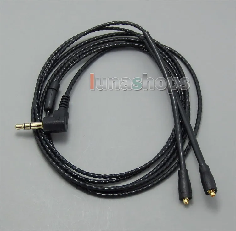 Cable plateado con gancho para auriculares, accesorio para W60, W50, W40, W30,...