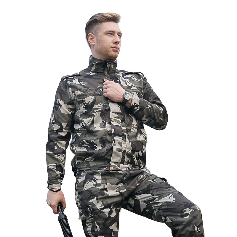 Армия военной форме Охота одежда Камуфляж костюм Combat airsoft war game униформа Отдых На
