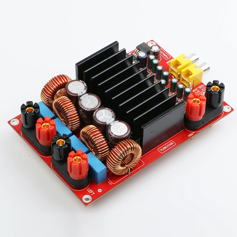 YJHIFI TAS5630 OPA1632DR аудио высокой мощности Цифровой усилитель доска класса D 2*300 Вт DC50V