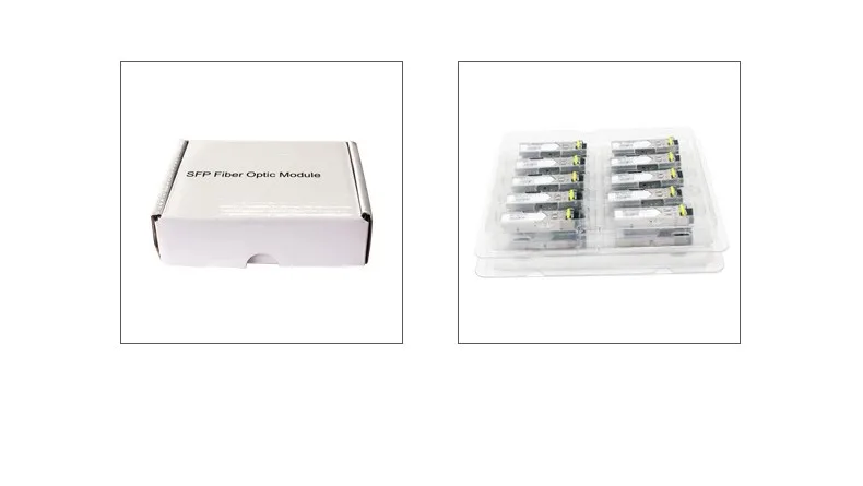 SFP 5 пар 10G BIDI 20KM T1310/R1270 LC модуль mini fiber GBIC трансивер одномодовый одноволоконный