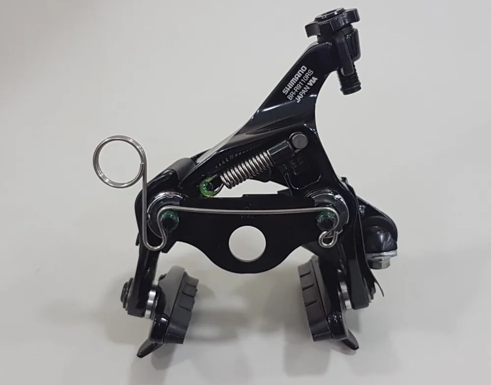 Shimano DURA-ACE велосипед BR-R9110-F/R/RS с прямым креплением Тип дорожные велосипеды тормозной суппорт запчасти для велосипеда