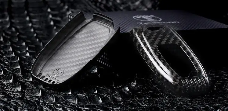 Чехол для автомобильных ключей 3K 240G top полностью из углеродного волокна чехол AUDI