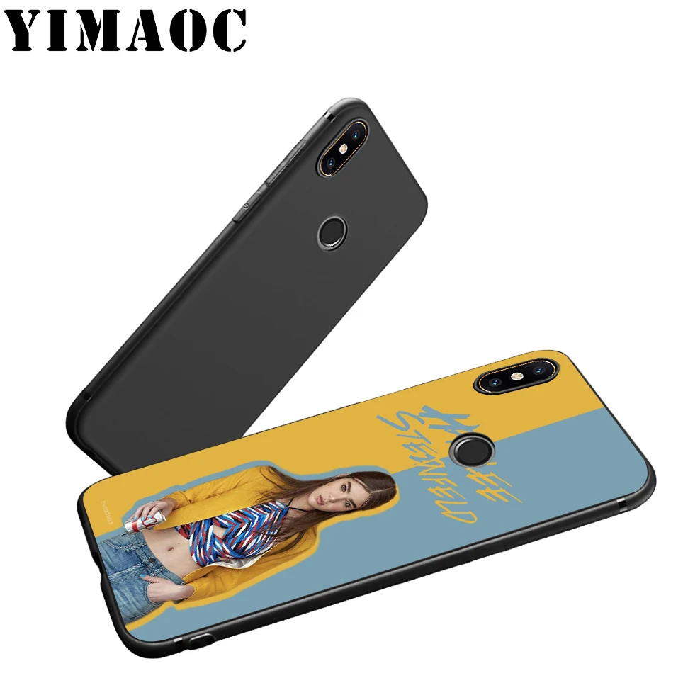 YIMAOC Hailee Steinfeld сексуальный мягкий силиконовый чехол для Xiaomi Redmi Note 9 Mi 8 Se 7 6 6A A1 A2 4X 4A