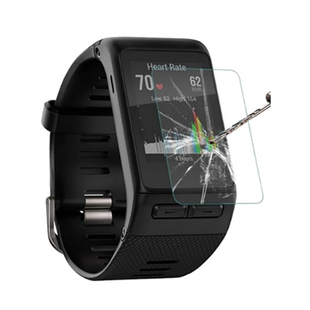 5 шт. закаленное стекло для Garmin Vivoactive HR защита экрана усиленная Защитная пленка Vivo