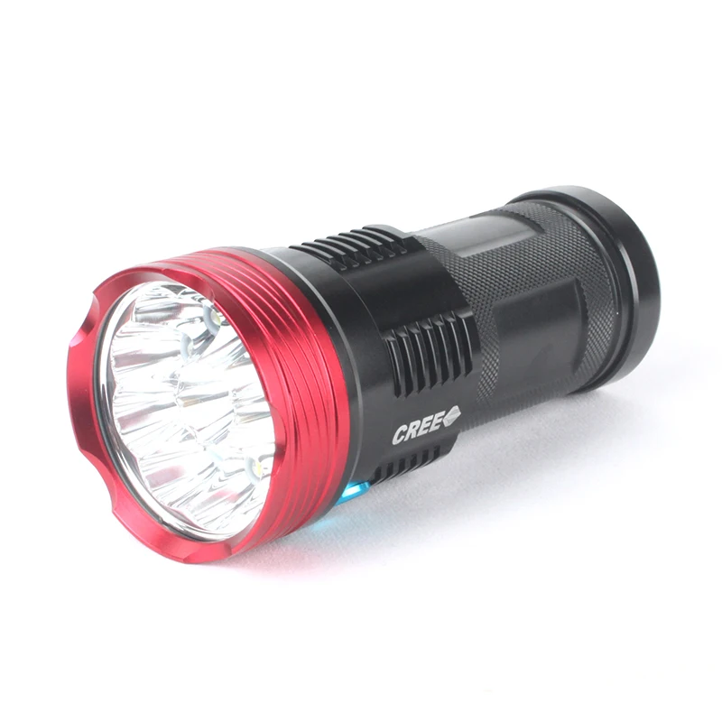 Мощный фонарик 10T6 20000 люмен светодиодный SKYRAY King 10x CREE XM L T6 фонарики для кемпинга
