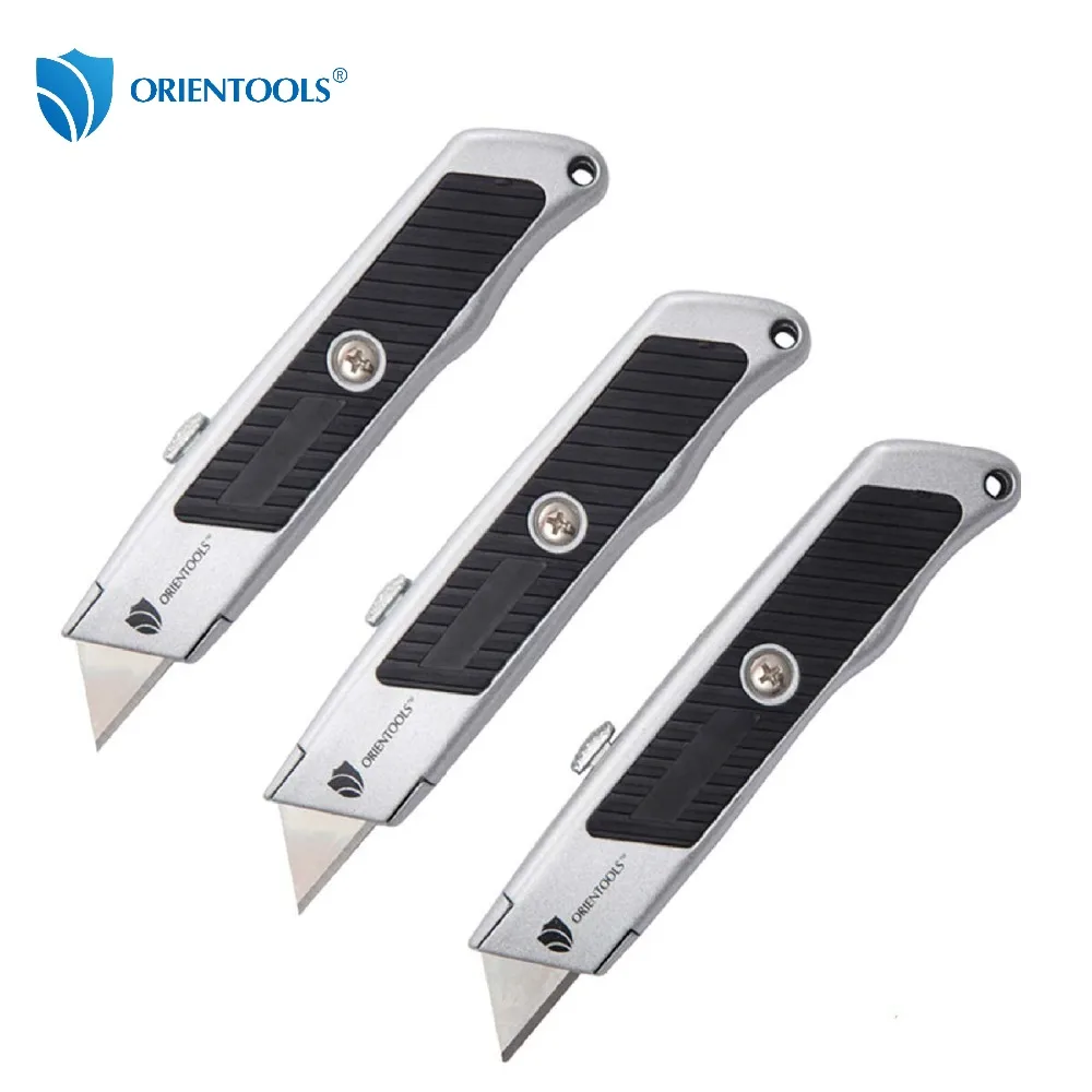 Набор из 3 ножей нож со скользящим лезвием безопасная коробка для резки