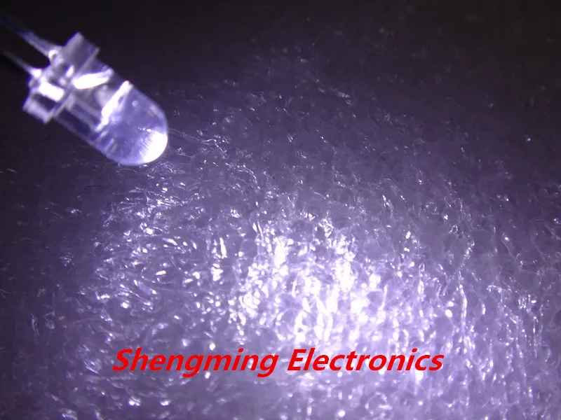 100 шт. 3 мм супер яркие прозрачные белые светодиодные лампы|emitting diode|diode lightdiode led lamp |