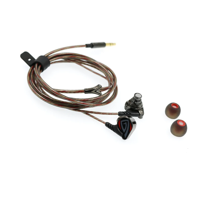OSTRY KC06A (+ OS100 OS200 OS300 опций) Динамический HiFi наушники вкладыши процесс вакуумного