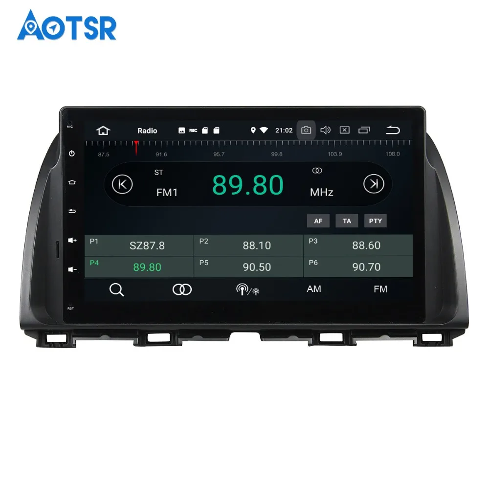 IPS Android 8 0 Core 4 Гб + 32 ГБ Автомобильный DVD-плеер GPS Glonass радио Wi-Fi 4G BT для Mazda ATENZA CX-5 CX5
