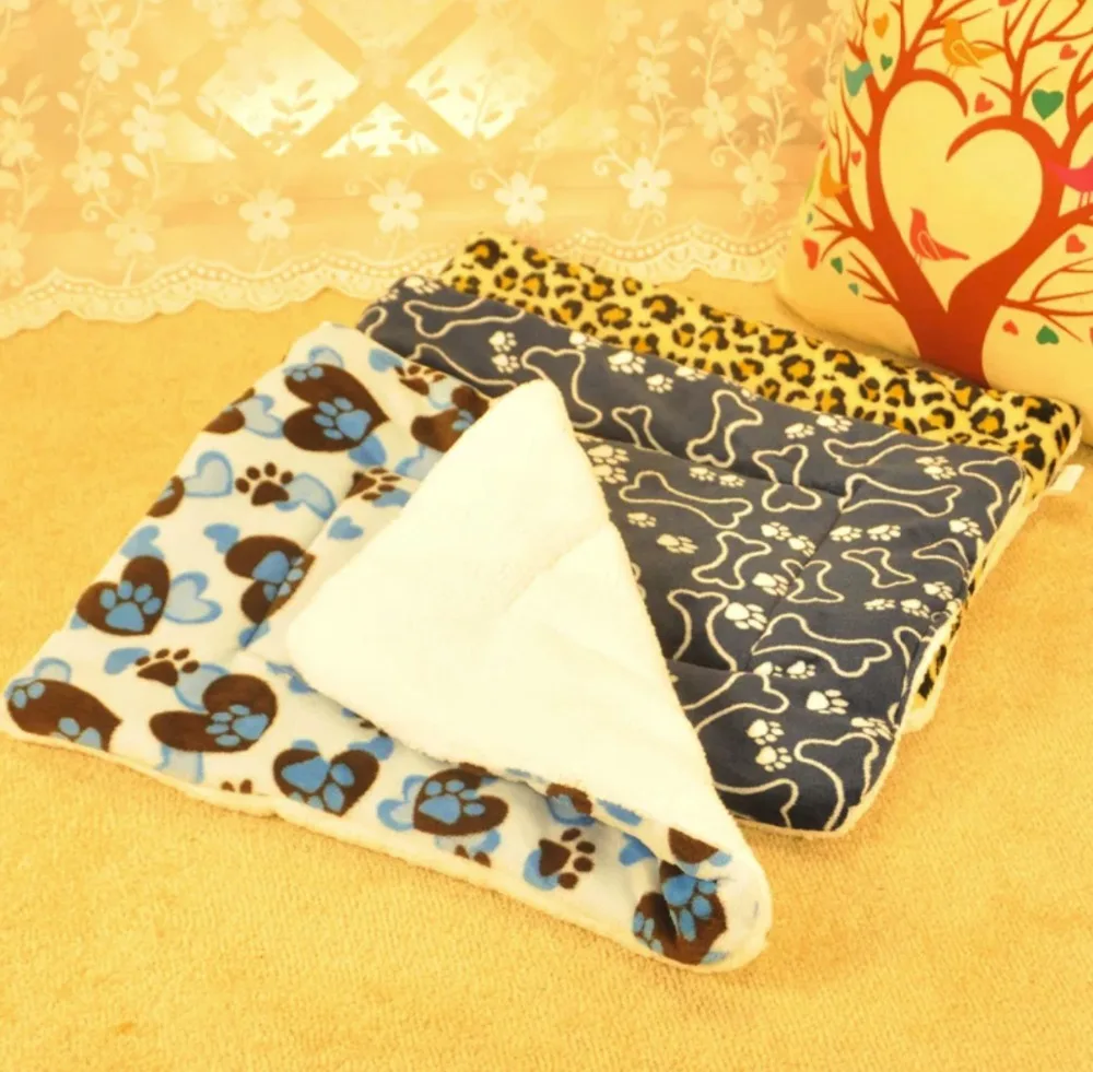 Коврик для домашних животных бархат ягненка коралловый флис утолщенный ягненок