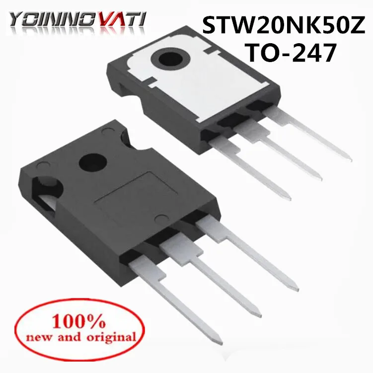 STW20NK50Z W20NK50Z TO 247 FET 20A 500V 100% новый и оригинальный|Соединители| |