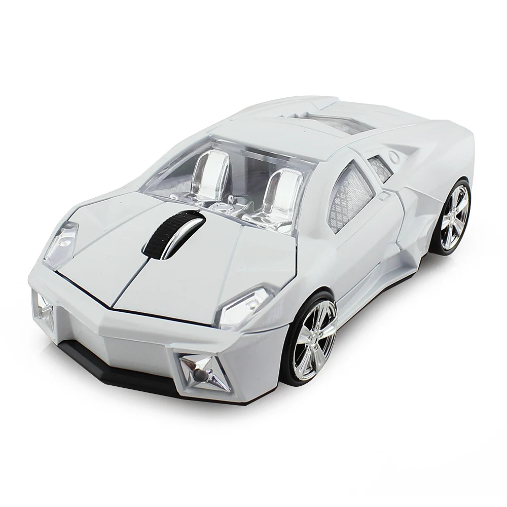 Wireless 2.4Ghz 1600DPI Super Sports Car Shape Optical Mouse Mice Mause Game Gaming for Computer PC Laptop Gamer | Компьютеры и офис