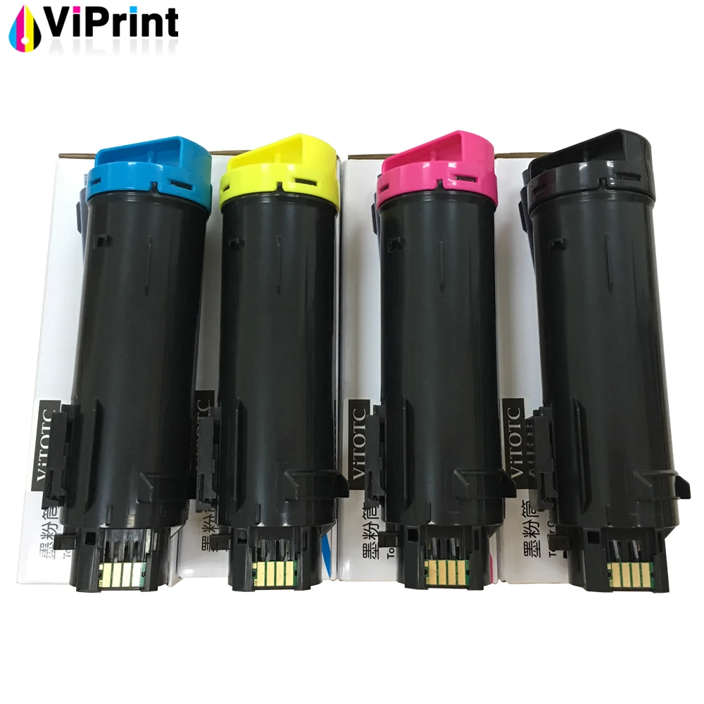 4 картриджа для тонера 106R03480 106R03690 106R03691 106R03692 совместимы с Xerox Phaser 6510 6510N WorkCentre 6515