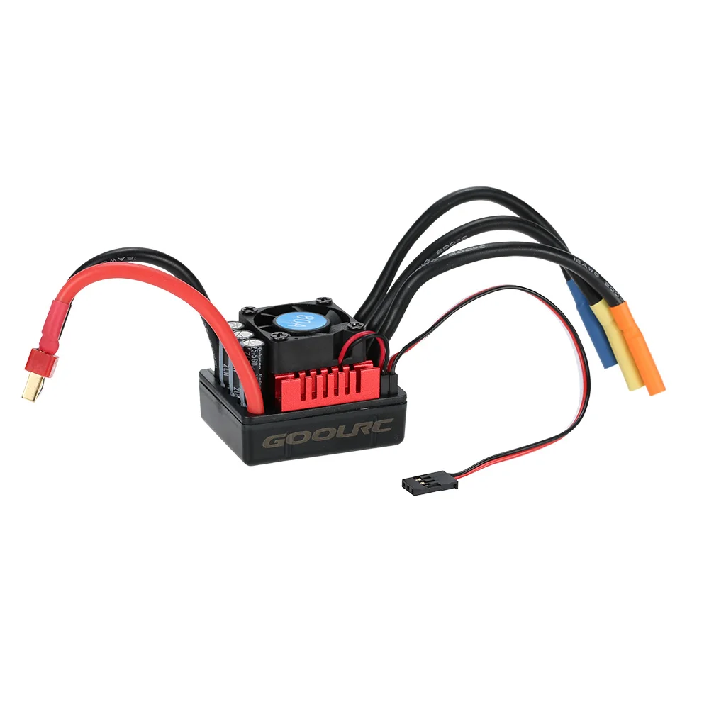 GoolRC S 80A бесщеточный ESC электрический регулятор скорости с 6 1 в 3а SBEC для 1:8 RC