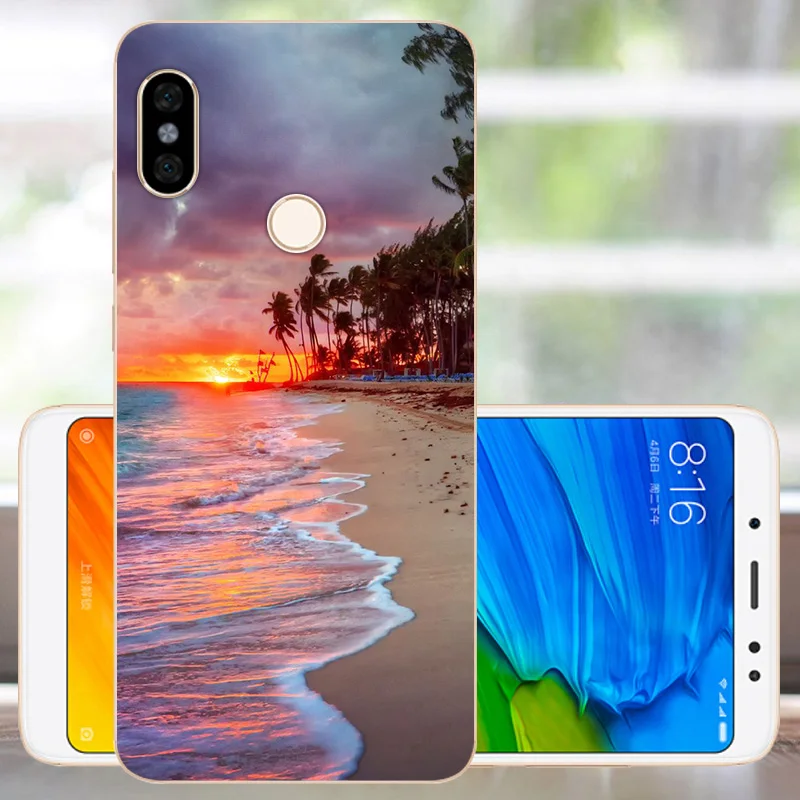 Мягкий чехол MONAEVA из ТПУ для Xiaomi Mi A2 Lite силиконовый бампер MiA2 A2Lite оболочка |