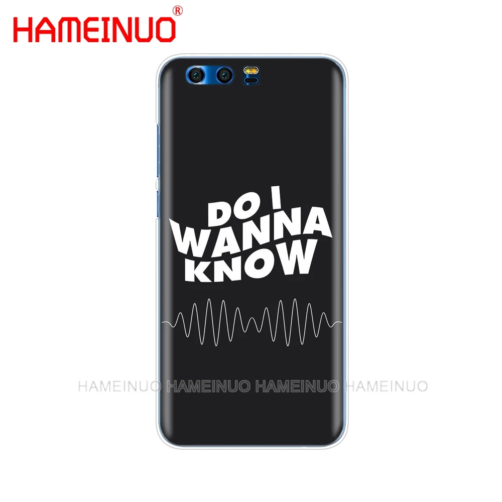 HAMEINUO чехол для телефона с арктическими обезьянами Huawei Honor 10 V10 4A 5A 6A 7A 6C 6X 7X 8 9 LITE |