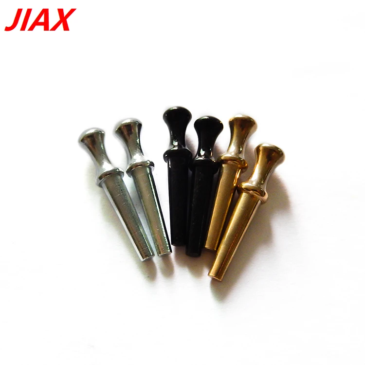 JIAX 120 шт. цельная металлическая ОБЖИМНАЯ лампа женская модель 3 черная
