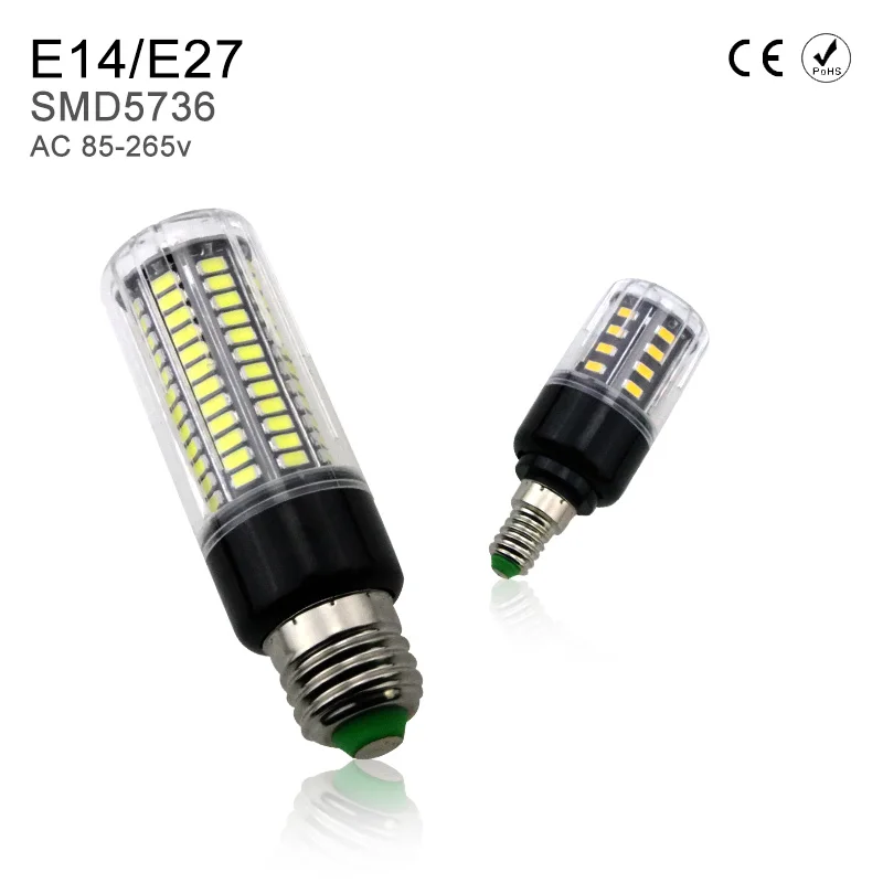 Лампа Светодиодная лампа кукуруза 220 V E27 3 5 Вт 7 9 12 15 20 хит продаж High lumen без