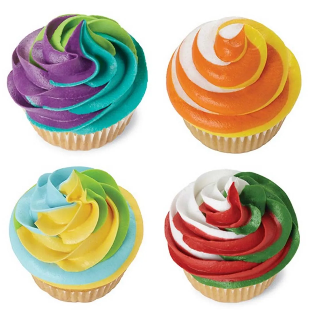 Обледенение кондитерский мешок насадка конвертер три крем муфта торт отделочных