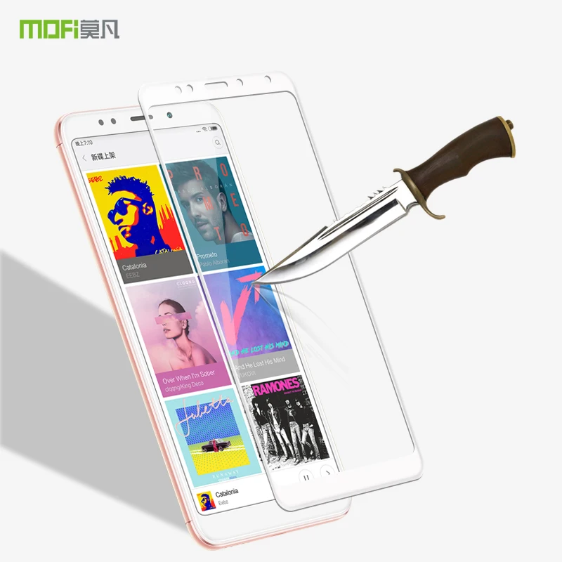 Redmi 5 Plus закаленное стекло 3D изогнутая полная Защита экрана для Xiaomi Redmi5 защитная