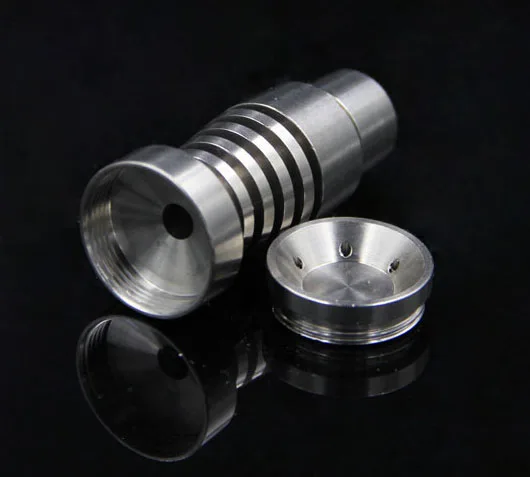

Hot Selling T-003 Titanium Nail Jonts 14.5mm and 18.8mm Glass Hookahs Glass Smoking Water Pipes Free Shipping