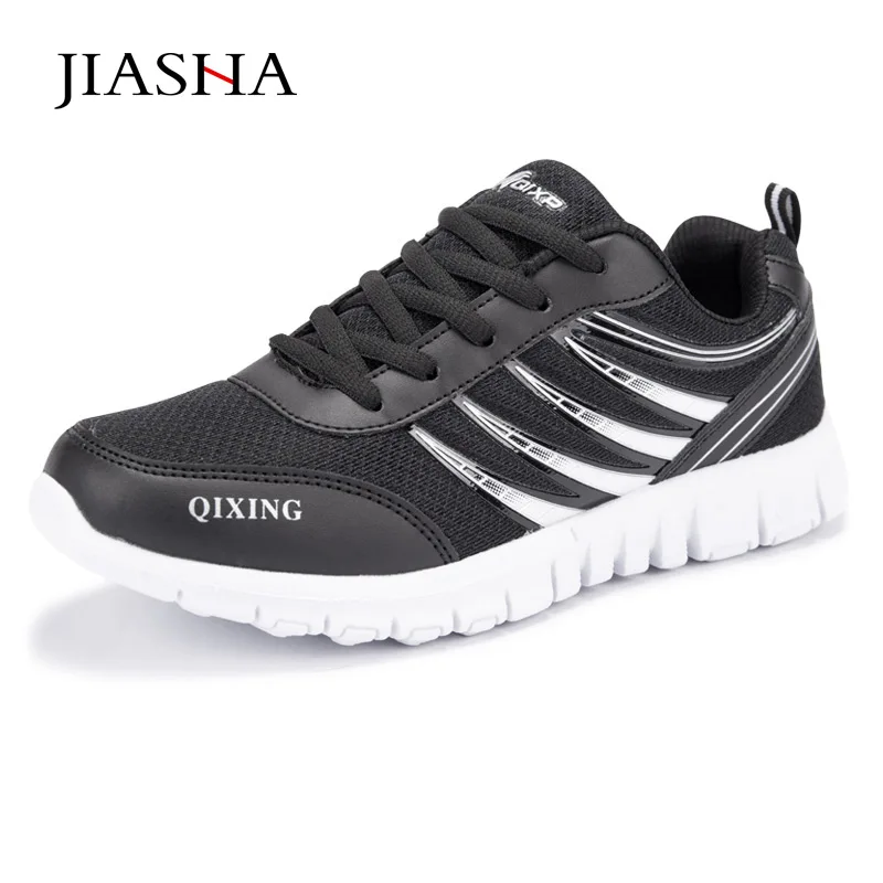 Женская повседневная обувь сетчатые дышащие туфли Модная легкая женская уличная