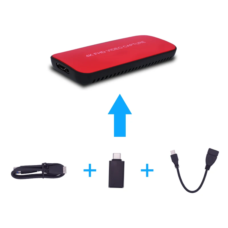 USB 3.0 HDMI 4K30Hz видеозахват на карта видеозахвата адаптер для потокового