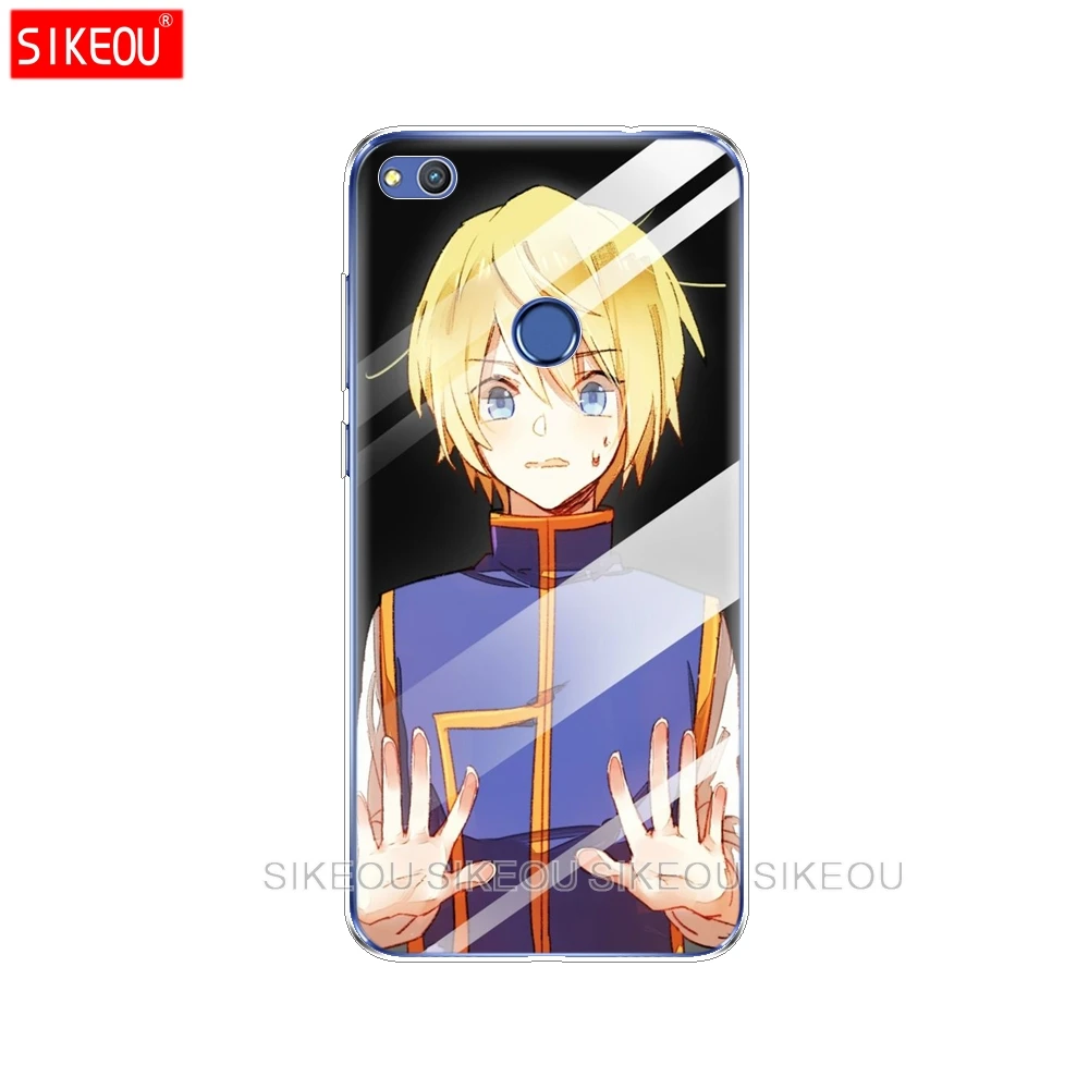 Силиконовый чехол для телефона Huawei P20 P7 P8 P9 P10 Lite Plus Pro 2017 P Smart Hunter X Anime | Мобильные