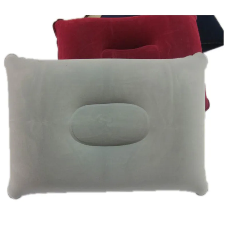 1 предмет Новинка Для путешествий ПВХ Прямоугольник Pillow3 Цвета Портативный мини