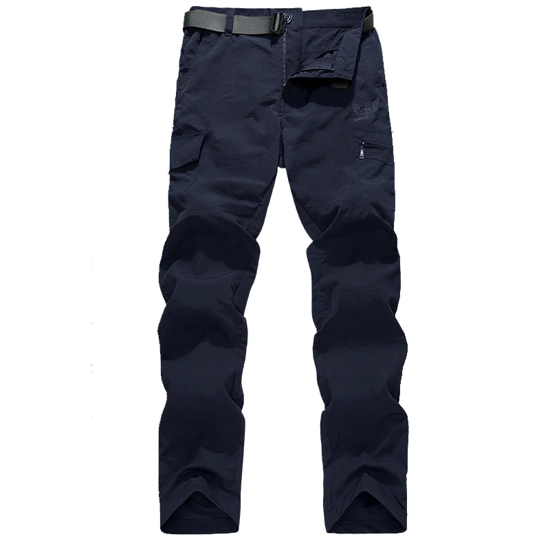 Summer men's lightweight breathable and quick-drying pants outdoor casual military uniform trousers tactical | Спорт и