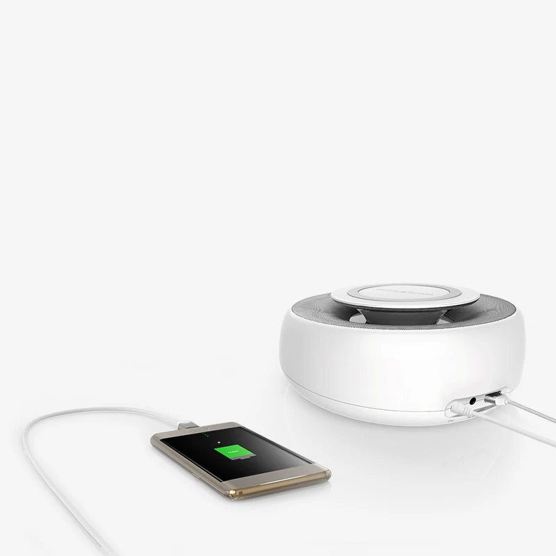 NILLKIN NFC Bluetooth Стерео Динамик главная софт музыка Блюз бас Водонепроницаемый USB 2.0