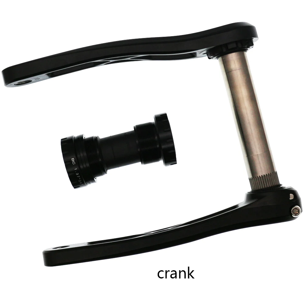 Crank 175 мм набор велосипедных костюмов шатун для велосипеда цепное колесо 30T 32T 34T 36T 7075 CNC Alu узкая широкая цепь для SRAM GXP XX1 X9 XO X01 - Цвет: Crank
