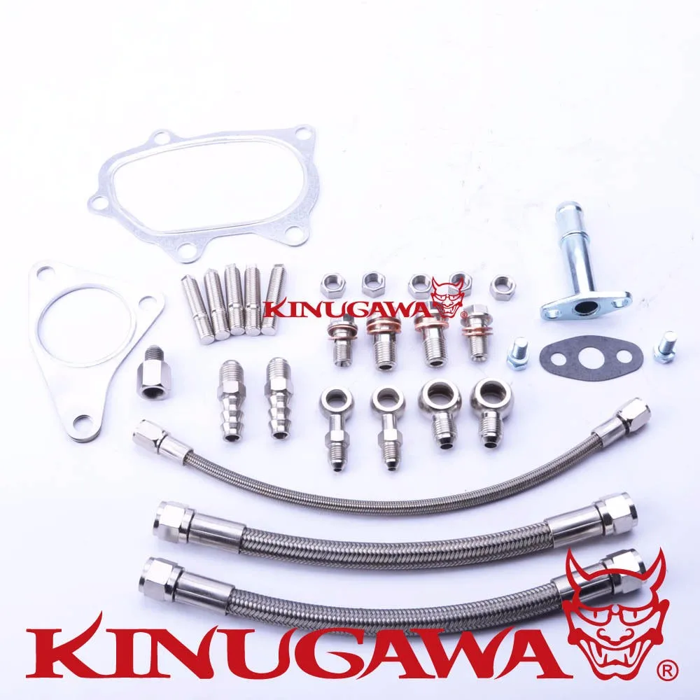 Kinugawa шариковый подшипник турбокомпрессора " анти-всплеск GTX3076R AR.49 для SUBARU WRX STI
