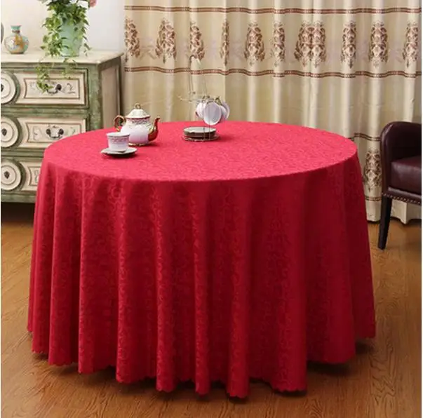 Free shipping 2017 European hotel cloth round table home big fabric rectangle | Дом и сад