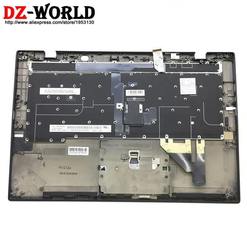/ для Thinkpad X1 Carbon 3rd Gen 20BS 20BT британский английский клавиатура с подсветкой с Упор для рук тачпад 00HT329 00HN974 SM20G18634