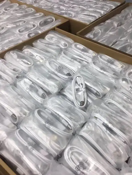 100% оригинальный 1 м Micro data Sync USB кабель зарядное устройство для Samsung Galaxy S4 S5 S7 s6 Note 4 LG