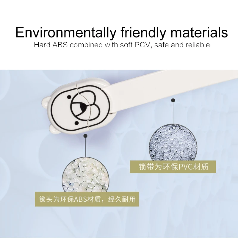 Детский защитный замок для холодильника|Замки и блокираторы ящиков| |