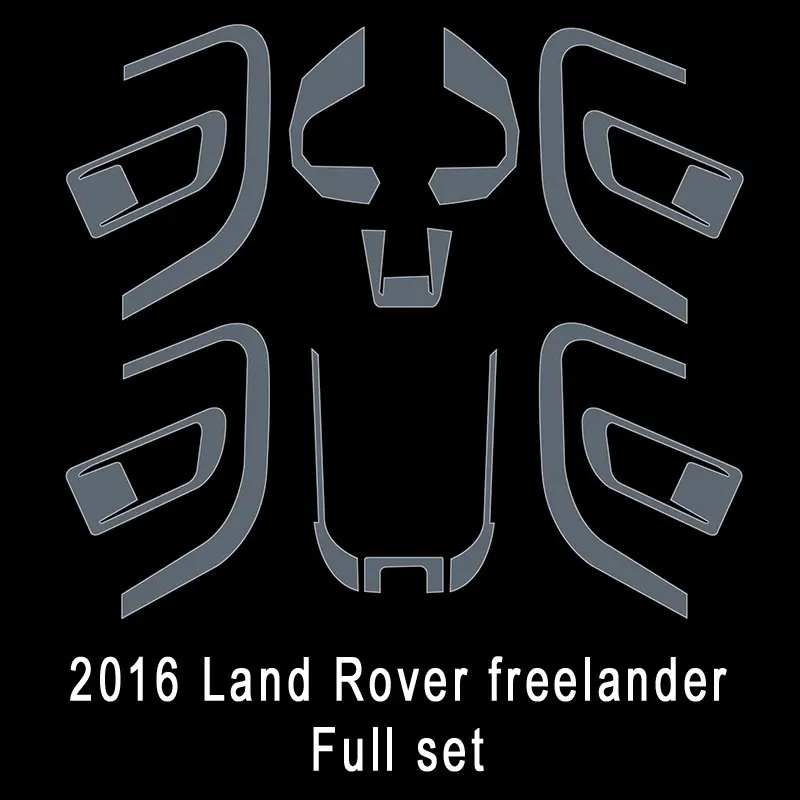 

For Land rover transparent Promotion TPU Film stickers for Land rover Discovery 4 5 sport Freelander Car stickers