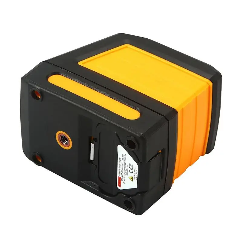 Миниатюрный лазерный уровень нивелир с 2 красными и перекрестными линиями