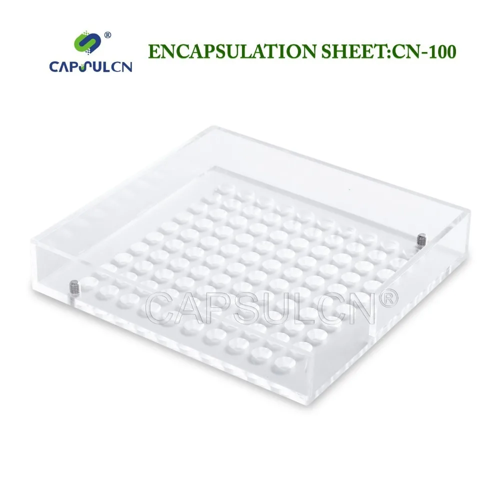 (100 отверстия) Размеры 5 высокая точность Pro ручной капсульный