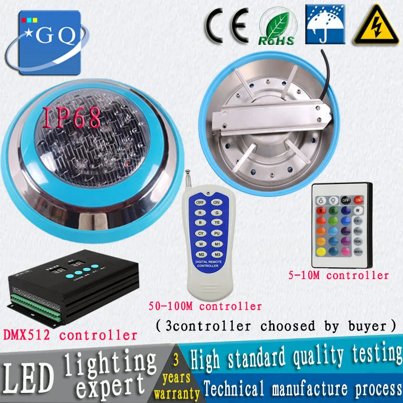 

LED swimming pool light Underwater lamp Smaller Wall mounted LED pool lights piscina for Pools pond lights