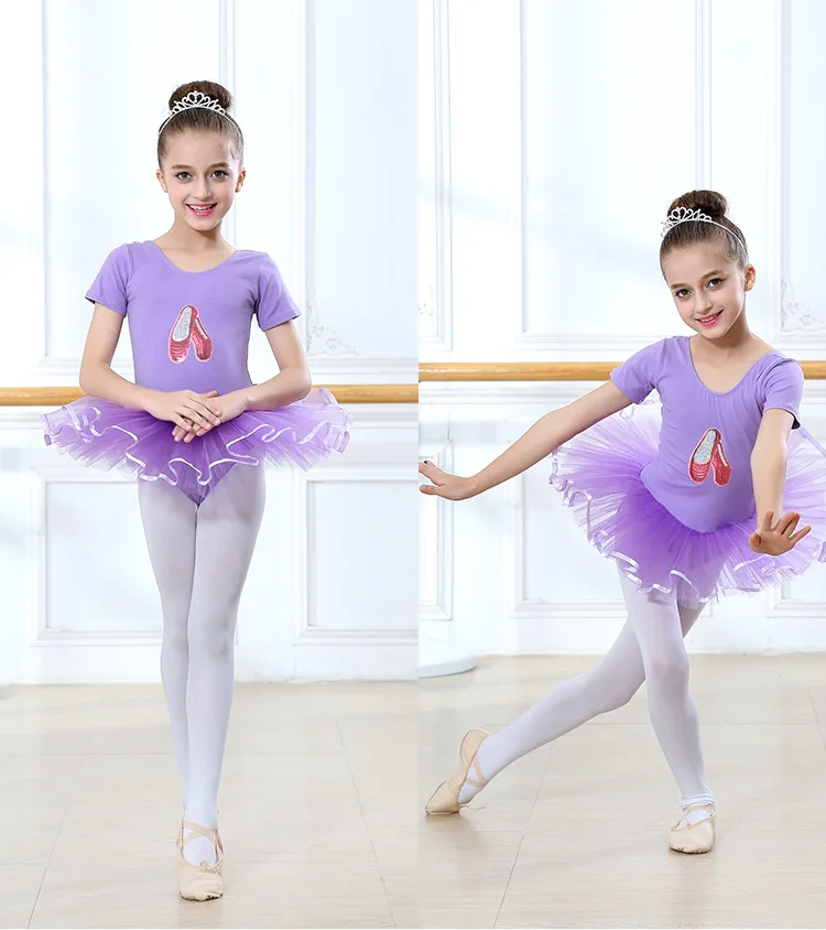 Новое поступление детское черное классическое балетное платье-пачка для девочек