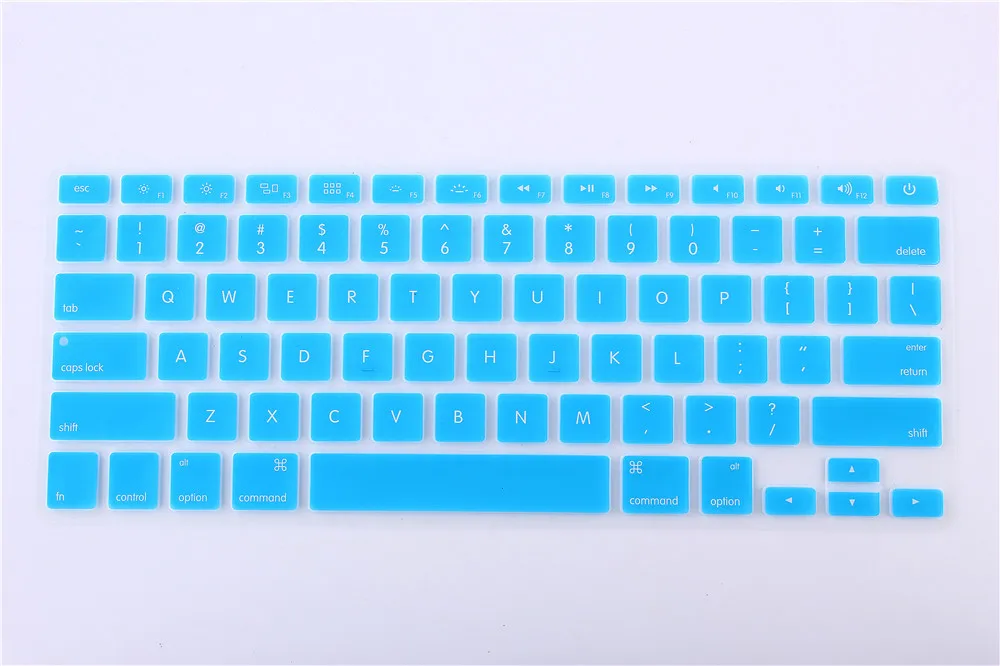 10 шт США силиконовая клавиатура для ноутбука защитный чехол Apple Macbook Air Retina 13 15 17 Pro
